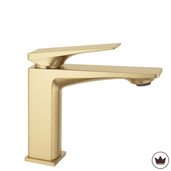 REA - Umyvadlová baterie PREMIUM Prime Brush Gold Low REA-B6775