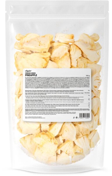 Vilgain Ananas lyofilizovaný – 3× 100 g