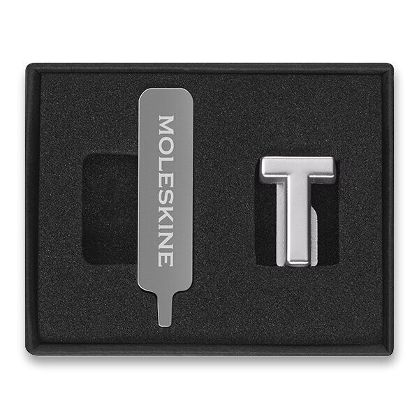 Ozdoba na zápisník Moleskine, písmena abecedy - písmeno T