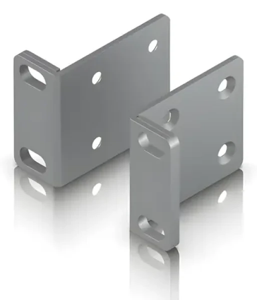 Ubiquiti UACC-Rack-Ear-1U šedá / Rackový montážní panel / 19" / 1U / 2 ks (UACC-Rack-Ear-1U)