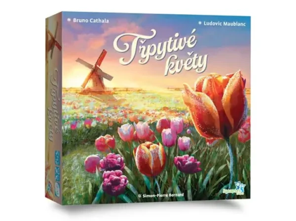 Asmodee Třpytivé květy