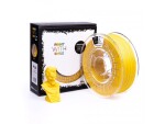 PLA filament yellow 1,75 mm Print With Smile 1 kg