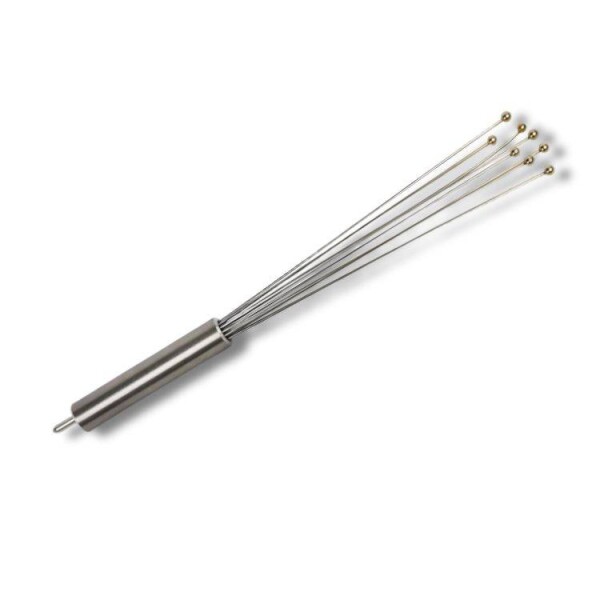 Dortisimo Nerezová metla s kovovými kuličkami 44 cm