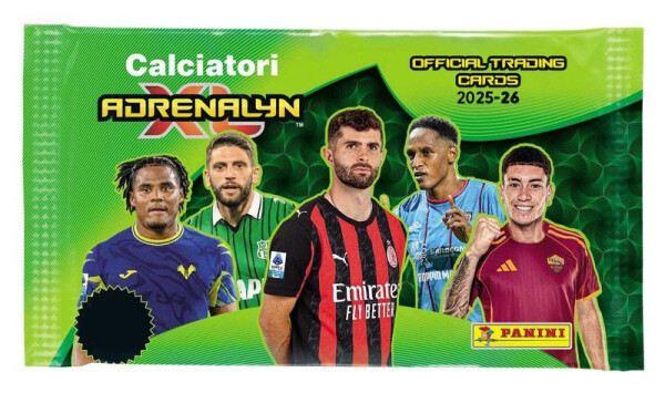 SERIE A 2025/2026: Adrenalyn - Karty