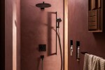 HANSGROHE - Raindance Alive S Hlavová sprcha, průměr 30 cm, EcoSmart, matná černá 24521670