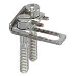 Weidmüller Z-series, Accessories, Cross-connector, For the terminals, No. of poles: 2 ZQV 2.5/2 1608860000-60 žlutá 60 ks