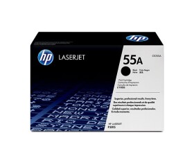 HP 55A Black LJ Toner Cart, CE255A (6,000 pages) EDF_691815