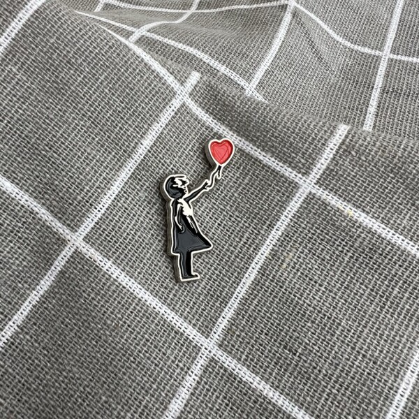 Pinarna.cz Nejznámější obraz Banksyho - Dívka s červeným balónkem