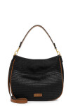 Tamaris Fernanda 33666-100 Black Dámská kabelka přes rameno černá 9 L