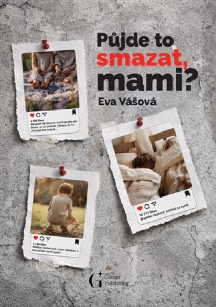 Půjde to smazat, mami? - Vášová Eva