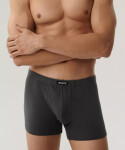 Boxerky Atlantic 5BMH-011 A'5 S-2XL černá M
