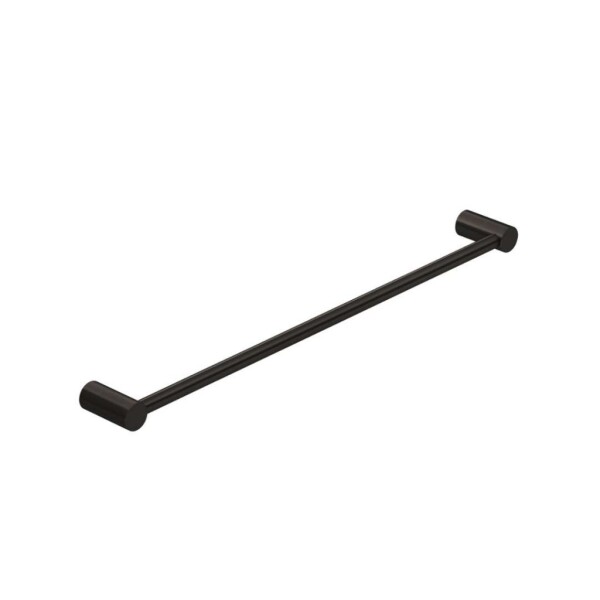 KLUDI - Vela R Držák ručníku, délka 60 cm, broušený Gunmetal 58979N2