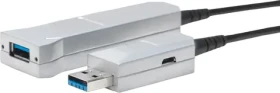 VivoLink USB 3.0 prodlužovací kabel s optickým přenosem A - A M - F 10m černá / 5Gbps USB 3.1 Gen 1 (PROUSB3AAF10)