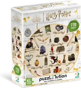 DODO Puzzle Harry Potter: Manuál pro kouzelníky