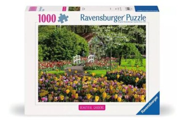 Ravensburger Kouzelné zahrady: Zahrada Evropy Keukenhof - Nizozemsko