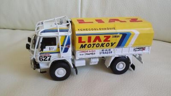 Liaz 100.55 Dakar DeAgostini 1/43