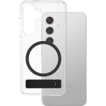 PanzerGlass CARE Feature zadní kryt na mobil Samsung Galaxy S25+ transparentní, černá 1552552, stojící, odolné vůči nárazům CRRFBKQG37942