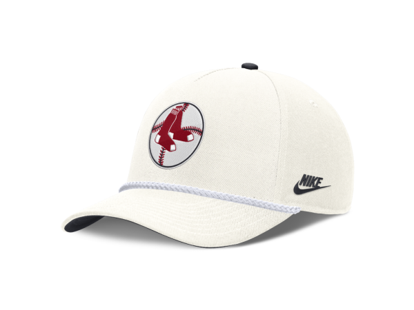 Nike Pánská kšiltovka Boston Red Sox MLB Cooperstown Rise Structured Cap 1969 Velikost: S/M