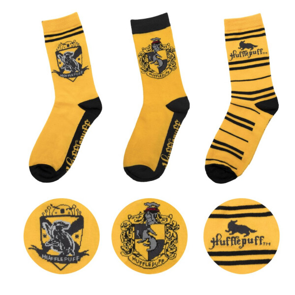 Harry Potter Ponožky 3 páry - Mrzimor (velikost 35-45) - EPEE