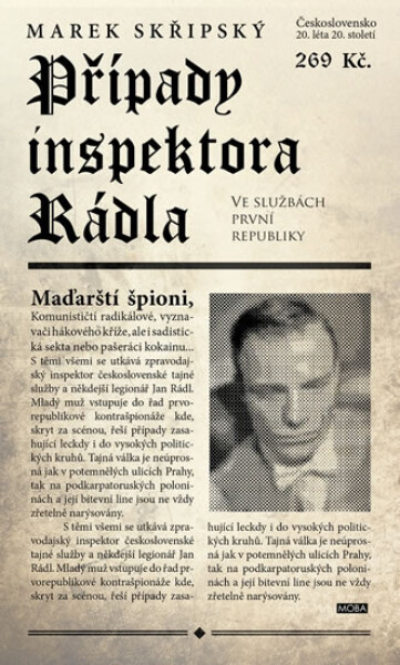 Případy inspektora Rádla Marek Skřipský