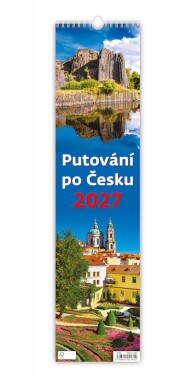 Kalendář nástěnný 2027 - Putování po Česku