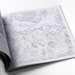 John Bauers sagovärld, antistresové omalovánky, John Bauers