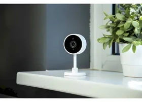 Alecto SMART-CAM10 / Chytrá kamera / Wi-Fi / Full HD / obousměrný hovor / microSD (SMART-CAM10)