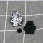 Pinarna.cz Be a voice not an echo / Buď hlasem, ne ozvěnou