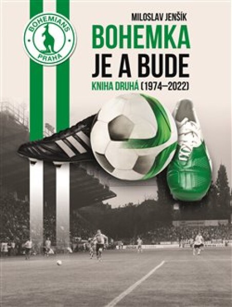 Bohemka je bude kniha druhá 1974-2022 Miloslav Jenšík