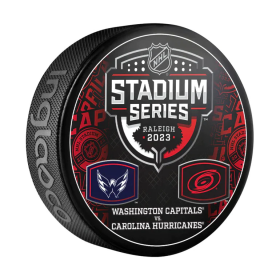 Inglasco / Sherwood Puk Stadium Series Dueling Washington Capitals NHL vs. Carolina Hurricanes NHL