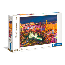 Puzzle Las Vegas 6000 dílků - Scamp