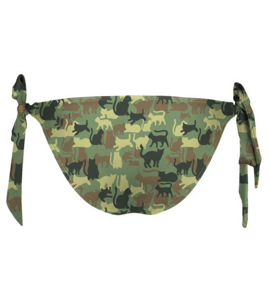 Aloha From Deer Camo Bikini Bottom WBBB Green