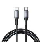 Joyroom S-A28 Flash Series Nabíjecí kabel USB-C (M) - USB-C (M) 60W 1m černá (6956116797874)