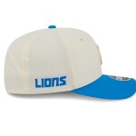 New Era Pánská kšiltovka Detroit Lions NFL 2026 Training Camp 9SEVENTY Stretch-Snap Blau