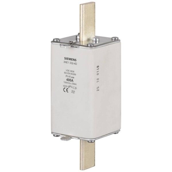 Siemens 3NE14364E sada pojistek Velikost pojistky = 3L 630 A 2 ks