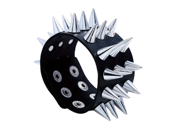 Dovoz Náramek punk s hroty