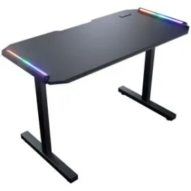 COUGAR DEIMUS 120 RGB černá / Herní stůl / Š: 122 cm / V: 77 cm / H: 60.5 cm / 2x USB 3.0 / 1x USB-C (CGR-DEIMUS-B01)