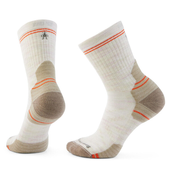 Dámské merino turistické ponožky SMARTWOOL Women's Hike Targeted Cushion Mid Crew S, Moonbeam velikost: 34-37 (S)