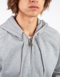 Carhartt WIP Hooded Chase Jacket Grey Heather / Gold S
