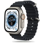 Tech-Protect IconBand Pro černá / Řemínek pro Apple Watch / 42/44/45/49 mm