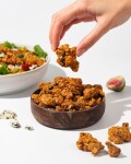 Vilgain Granola Chips – Modrý sýr a fíky 400 g