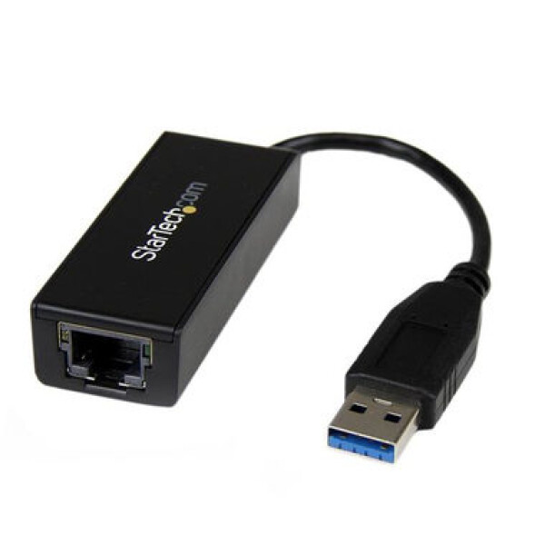 StarTech USB 3.0 adaptér černá / pro síťové připojení / RJ45 (USB31000S)