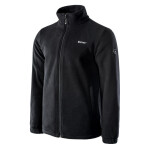 Pánská mikina fleece Ferns M 92800289080 černý - Hi-tec M