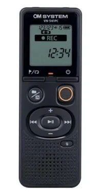 OM SYSTEM VN-541PC černá / Digitální záznamník (V420040BE000)
