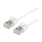 Digitus Adaptér pro patch kabel CAT 5e, 2x CAT 5e, stíněné PC-PC, 2x samice RJ45 až 1x samec RJ45, 0