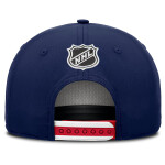 Fanatics Dětská kšiltovka New York Rangers NHL 2025 Draft Authentic Pro Structured Adjustable Meshback