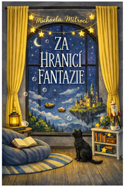 Za hranicí fantazie - Michaela Mitroci