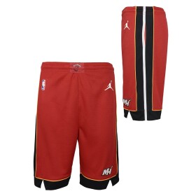 Dětské kraťasy Miami Heat NBA Jordan Swingman Shorts Červená (YOUTH)