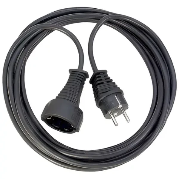 Brennenstuhl Prodlužovací kabel černý / Prodlužovací kabel / 25 m / Zástrčka - zásuvka typ F (1165480)
