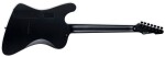 ESP LTD Phoenix-7 Baritone Black Metal Black Satin